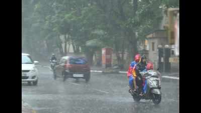 Heavy rains make a come back; Sunday witnessed 71.5mm rainfall