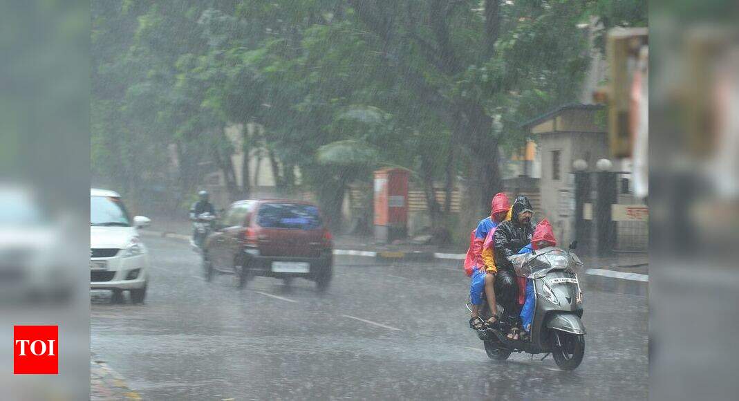 Heavy rains make a come back; Sunday witnessed 71.5mm rainfall | Thane ...