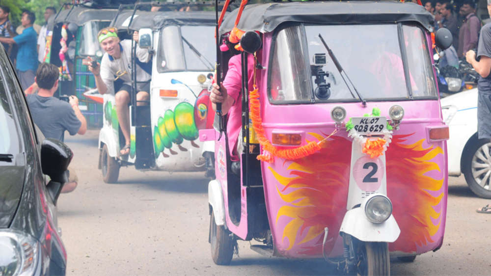 Rickshaw Run: From Kochi to Jaisalmer