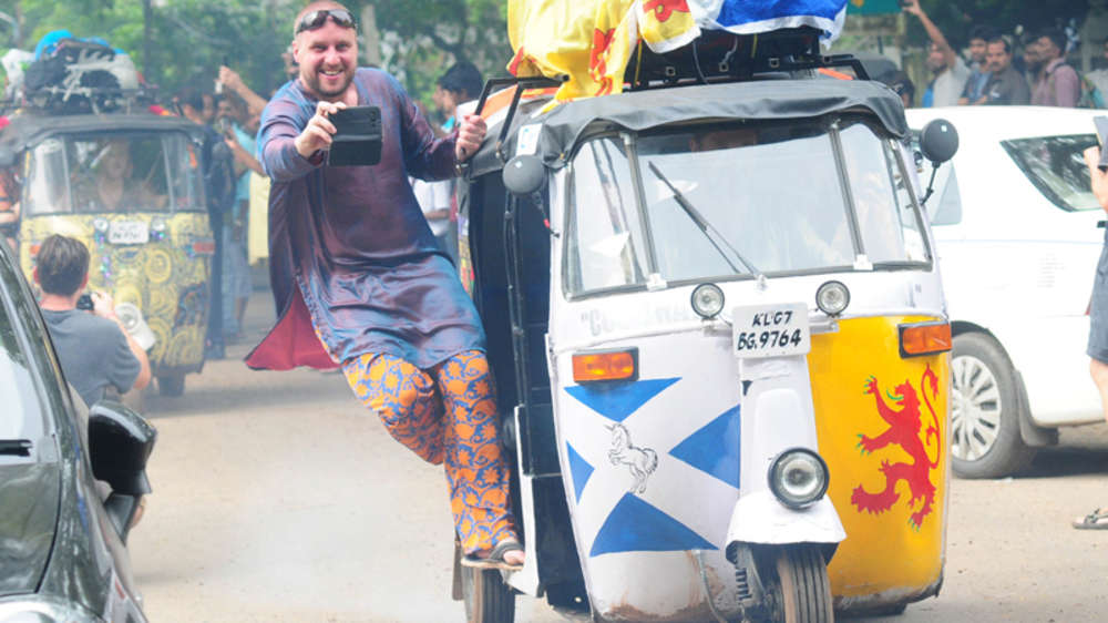 Rickshaw Run: From Kochi to Jaisalmer