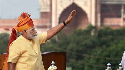 Watch: PM Narendra Modi's full Independence Day speech