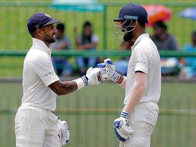 ICC Test rankings: India openers Shikhar Dhawan and KL Rahul achieve career-best spots