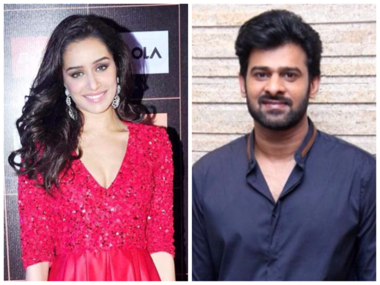 Fans unhappy with the casting of Shraddha Kapoor opposite Prabhas in 'Saaho'