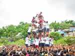 Dahi Handi celebrations