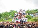 Dahi Handi celebrations