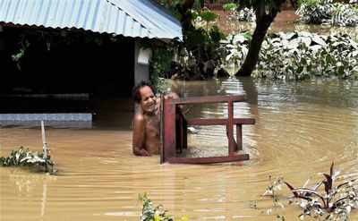 Bihar floods: 56 dead, 69.81 lakh people in 13 districts affected