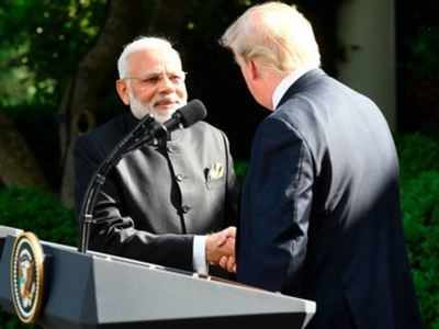 With China in mind, Donald Trump and PM Modi announce elevated consultation