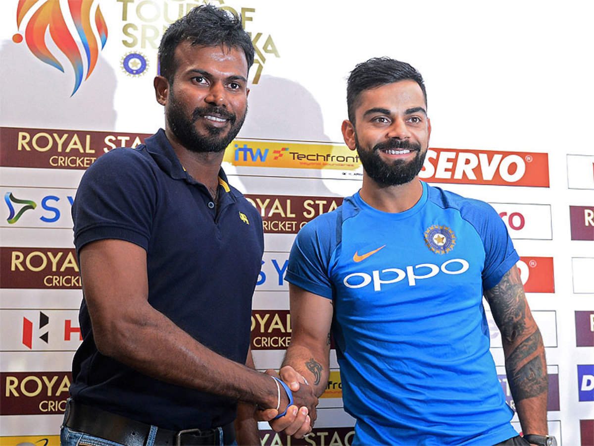 India v Sri Lanka: Upul Tharanga to lead Sri Lanka in ODI series against  India | Cricket News - Times of India