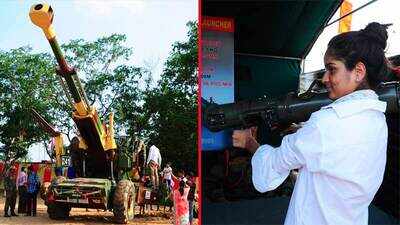 Army organises exhibition in Jaipur, artillery enthralls visitors