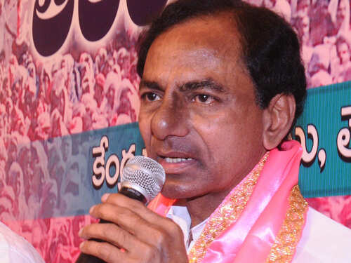 KCR's Independence-Day gift: 84,876 new jobs