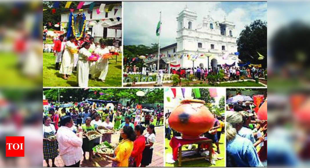 Socorro’s Patoienchem Fest sees 6in1 celebration Goa News Times