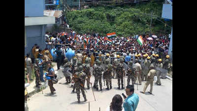 GJM sets up relief body for people stranded in Darjeeling hills