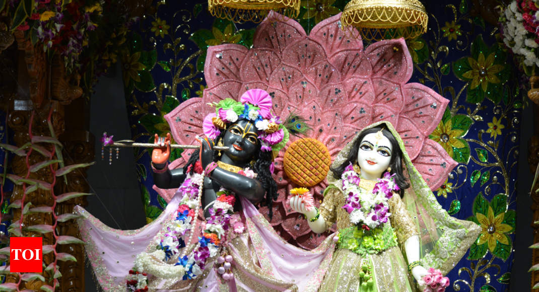 janmashtami 2017: ISKCON Noida celebrates Janmashtami | Noida News ...