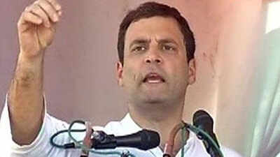 Rahul Gandhi in Bengaluru to inaugurate Indira Canteen