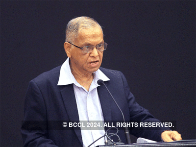 Narayana Murthy bats for corporate values above everything else