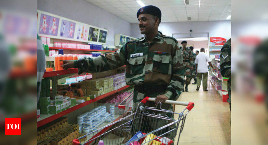 army-canteen-defence-canteen-india-s-top-retailer-to-go-online