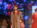 Shweta Dolli walks the ramp