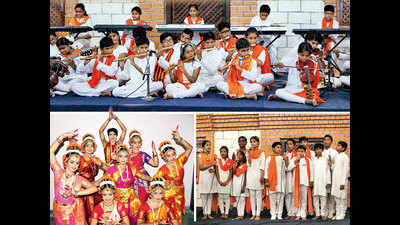 Songs and dance marked I-Day festivities