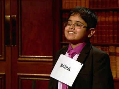 Indian-origin kid is overnight hero on British TV