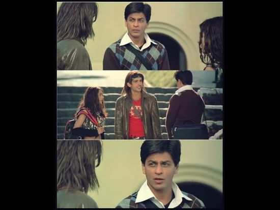 This moment from Shah Rukh Khan's 'Main Hoon Na' is now a viral meme!