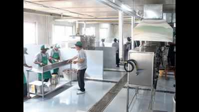 Indira Canteen: Kitchen that cooks 1,440 idlis in 20 minutes