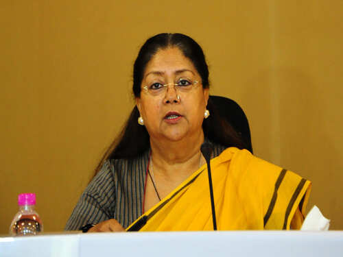 Rajasthan CM Vasundhara Raje dedicates new helpline on Independence Day