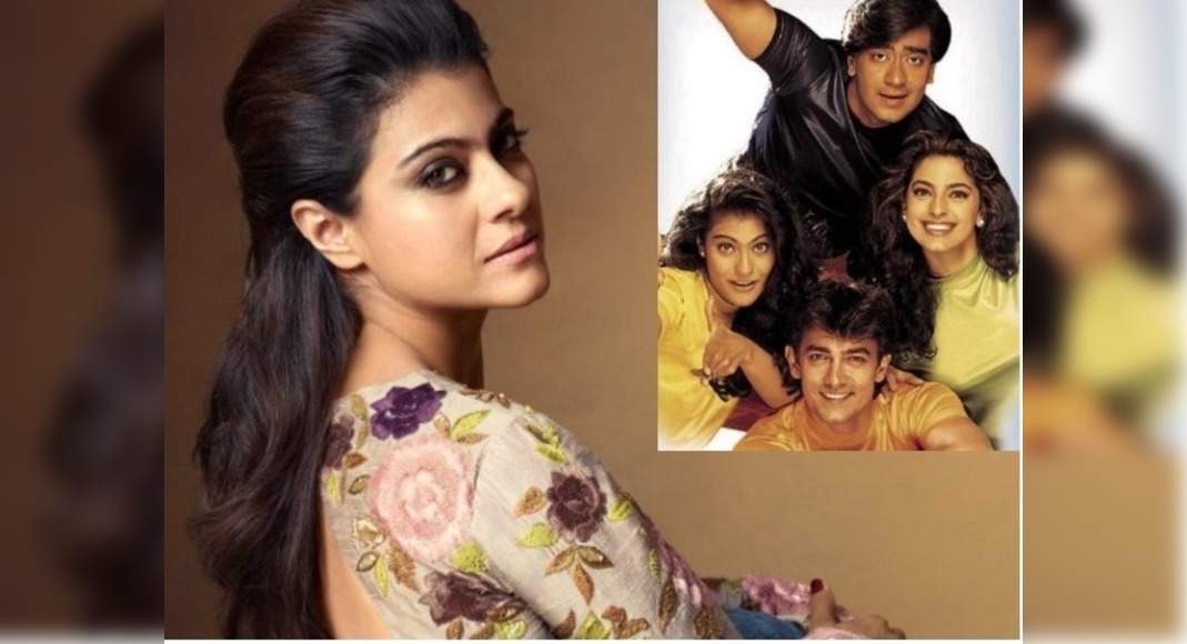 Kajol: Kajol: I would love to do a mad comedy like ‘Ishq’ - Misskyra.com