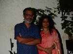 Nitesh Tiwari with Ashwiny Iyer Tiwari