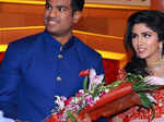 Sahari and Raches Veerendra Dev’s wedding ceremony