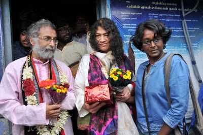 Irom Sharmila ties the knot with Desmond Coutinho in Kodaikanal ...