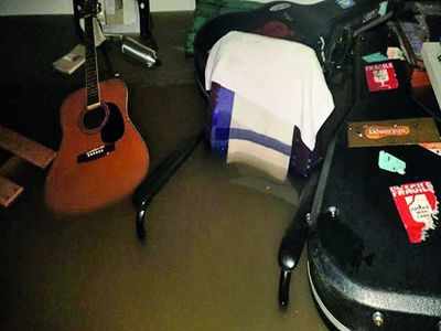 Vasu Dixit’s studio submerged due to rain; urges citizens to take control of change