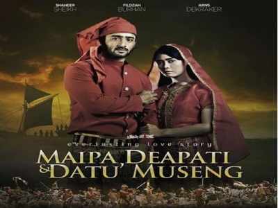 Kuch Rang Pyar Ke Aise Bhi's Shaheer Sheikh shares poster of his first Indonesian movie