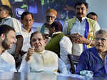 Rahul Gandhi and Sitaram Yechuri attend conclave