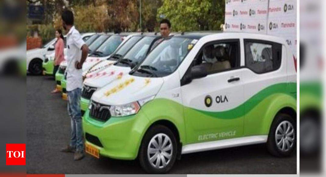 Ola hires Harish Abhichandani as CFO from Ekart - Times of India