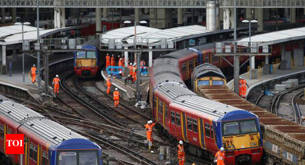 AlQaida's new terror strategy 'target train tracks, cause derailment