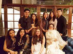 Bollywood celebs attend Sridevi’s birthday party
