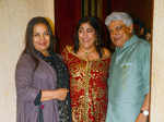 Shabana Azmi, Gurinder Chadha and Javed Akhtar