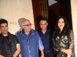 Manish Malhotra, Boney Kapoor and Ravi Udyawar