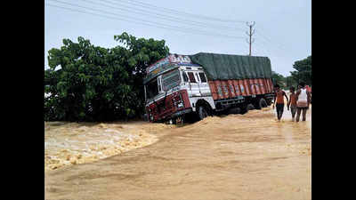 Bihar floods: Many Khagaria villages face inundation threat