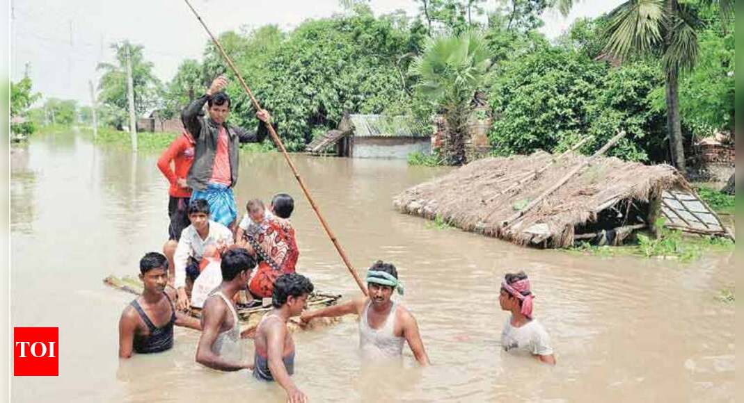 bengal floods Times of India