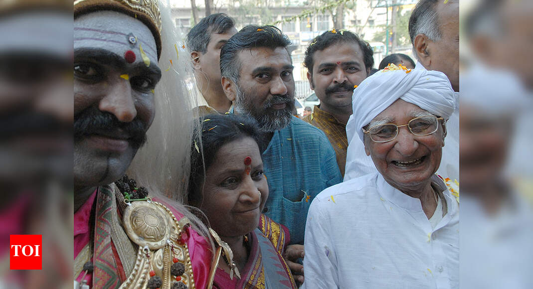 Kannada Natya Sangeet: Enagi Balappa passes away in Belagavi | Hubballi ...