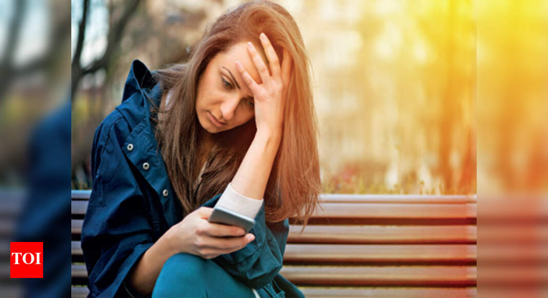 Mild depression is more worrying - Times of India