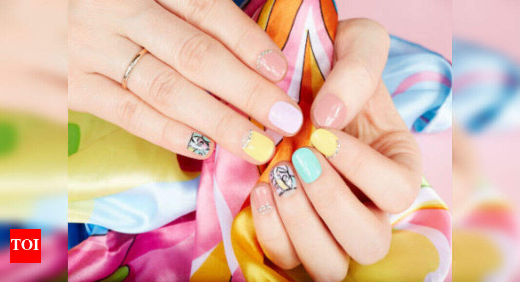 Super cool nail art ideas for short nails - Times of India Super cool nail art ideas for short nails - Times of India