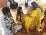 Riya Sen and Shivam Tewari's marriage