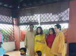 Riya Sen and Shivam Tewari's traditional wedding