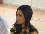 Riya Sen during her wedding