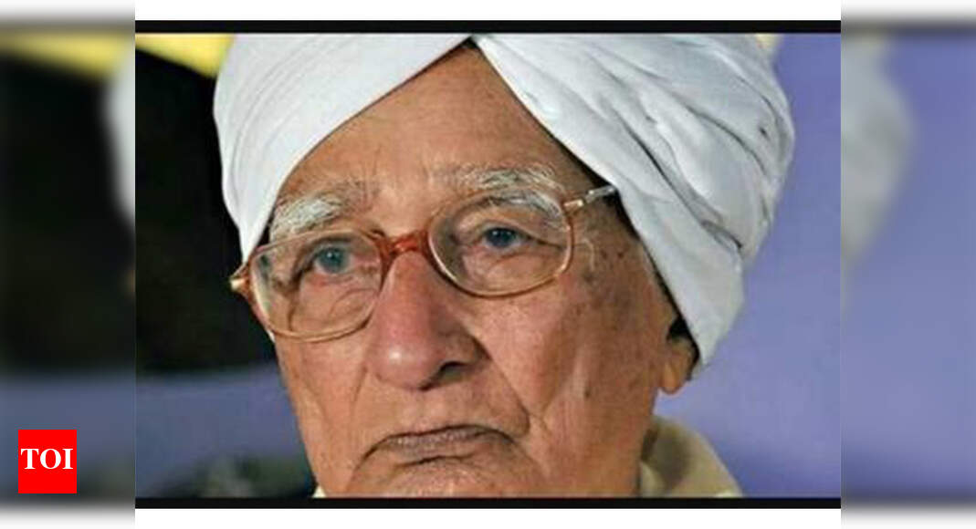 Curtains for theatre legend Enagi Balappa | Hubballi News - Times of India