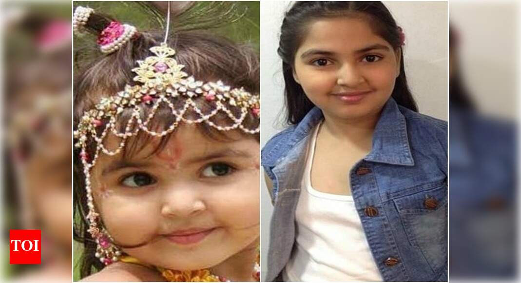 Remember The Baby Krishna Aka Dhriti Bhatia From Jai Shri Krishna Here S How She Looks Like Now Times Of India