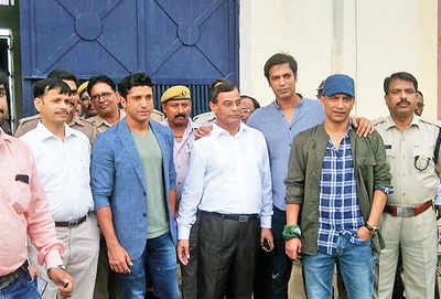 The Lucknow Central team visits Model Jail in Lucknow