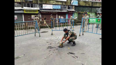 High intensity blast in Darjeeling, no casualty